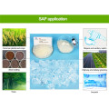 nontoxic Potassium Based super absorbent polymer SAP for Common plants and crops